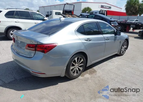 2015 Acura Tlx Tech from USA, damaged, VIN 19UUB1F58FA002619